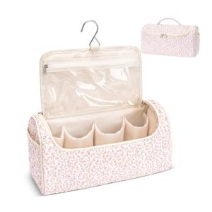 Quilted Travel Bag for Hair Tools and Accessories