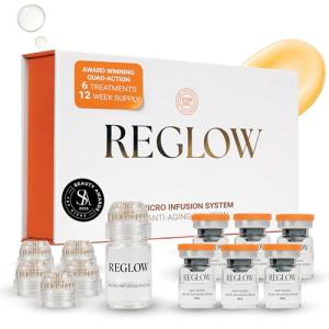 ReGlow 24K Gold Microneedling System for Radiant Skin