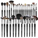 Bueart 36-Piece Luxurious Goat Hair Makeup Brush Set
