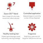 Dyson Omega Hydrating Hair Oil, 30mL