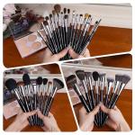 Bueart 36-Piece Luxurious Goat Hair Makeup Brush Set