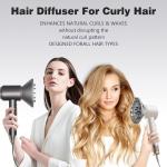 Dyson Supersonic Diffuser Attachment for Hair Dryer