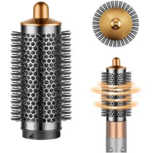 Dyson Airwrap Volumizing Brush - Nickel/Copper Style