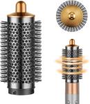 Dyson Airwrap Volumizing Brush - Nickel/Copper Style