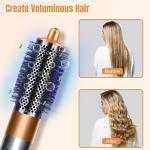 Dyson Airwrap Volumizing Brush - Nickel/Copper Style
