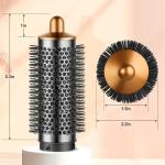 Dyson Airwrap Volumizing Brush - Nickel/Copper Style