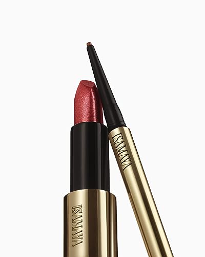 Wild Star Lipstick & Lip Pencil Set - Bluff