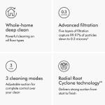 Dyson Ball Animal 3 - Nickel/Silver