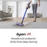 Dyson V11 Cordless Vacuum – Iron/Blue