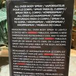 Tom Ford F*cking Fabulous Body Spray 4 oz