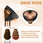 YTCHYYSK Wave Curl Diffuser for Dyson Airwrap