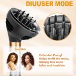 YTCHYYSK Wave Curl Diffuser for Dyson Airwrap