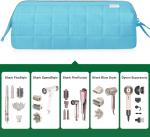 Dyson Airwrap Travel Organizer Case - Teal