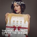 L'Oreal Paris 2025 Beauty Advent Calendar Gift Set