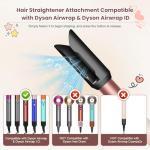 DrFlito Smooth Nozzle for Dyson Airwrap