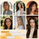 DrFlito Smooth Nozzle for Dyson Airwrap