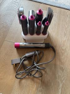 Dyson Multi Styler Hair Tool with Attachments