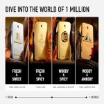 Rabanne 1 Million Elixir Intense Cologne for Men