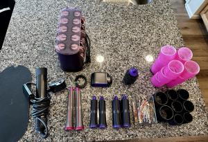 Dyson & Remington Luxury Hair Styling Set