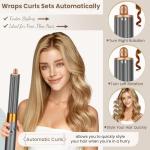 PureGust Long Hair Barrel Attachment for Dyson