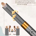 PureGust Long Hair Barrel Attachment for Dyson