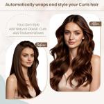 PureGust Long Hair Barrel Attachment for Dyson