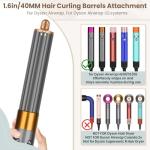 PureGust Long Hair Barrel Attachment for Dyson