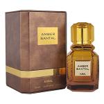 Ajmal Amber Santal Eau de Parfum 3.4 oz