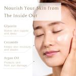 BI-SU Anti-Aging Face Cream with Rose Scent