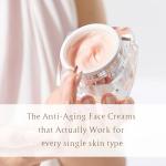 BI-SU Anti-Aging Face Cream with Rose Scent