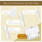 BI-SU Anti-Aging Face Cream with Rose Scent