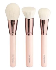 Jenny Patinkin Eco-Friendly 3-Piece Makeup Brush Set