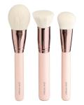 Jenny Patinkin Eco-Friendly 3-Piece Makeup Brush Set