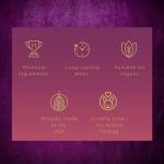 H HABIBI Jasmine Oud Absolute Eau de Parfum