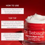Dr Sebagh Supreme Night Secret Anti-Aging Moisturizer