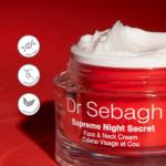 Dr Sebagh Supreme Night Secret Anti-Aging Moisturizer