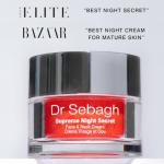 Dr Sebagh Supreme Night Secret Anti-Aging Moisturizer