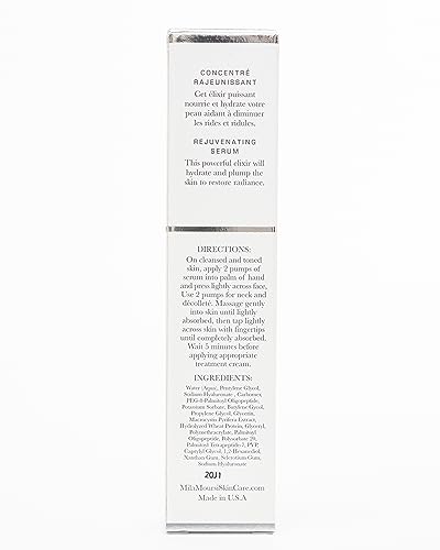 1 oz Rejuvenating Serum for Youthful Skin