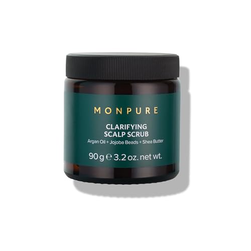 Monpure Clarifying Scalp Scrub, 3.2 oz Luxe