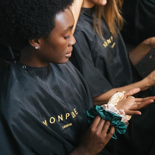 Luxurious Silk Scrunchie Trio for Style and Protection