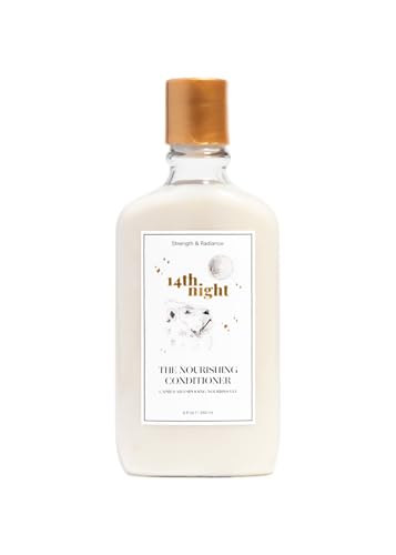 Luxurious Nourishing Conditioner for Luscious Locks
