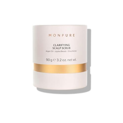 Monpure Clarifying Scalp Scrub, 3.2 oz Luxe