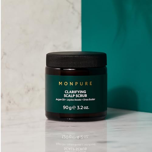 Monpure Clarifying Scalp Scrub, 3.2 oz Luxe