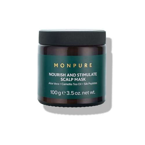 Monpure Scalp Mask: Nourishing and Stimulating Luxury Beauty