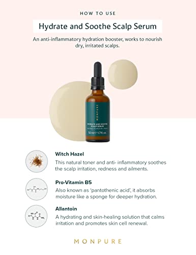 Monpure Hydrating Scalp Serum 1.7 oz