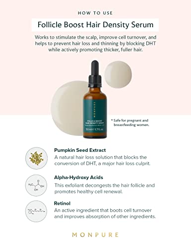 Monpure Hair Density Serum, 50 ml Luxe Beauty