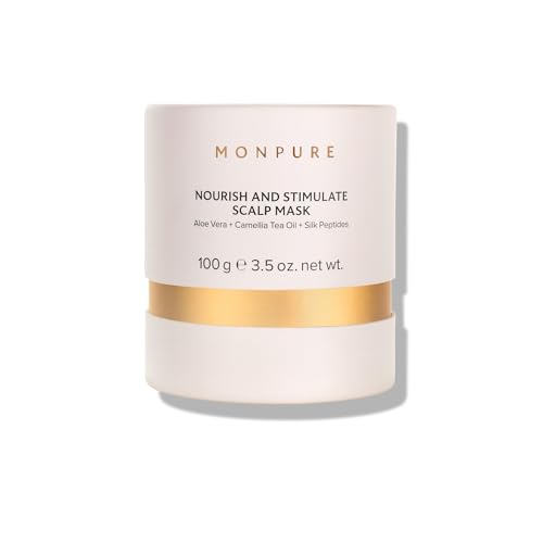 Monpure Scalp Mask: Nourishing and Stimulating Luxury Beauty