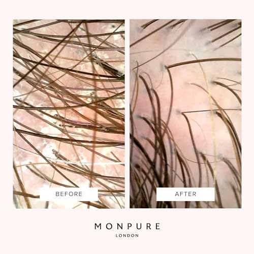 Monpure Clarifying Scalp Scrub, 3.2 oz Luxe