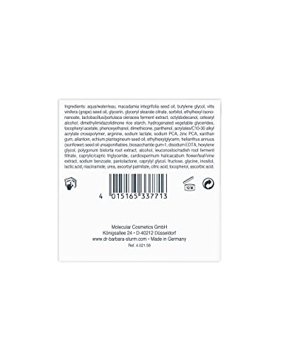 Luxury Dr. Barbara Sturm Clarifying Face Cream 50ml