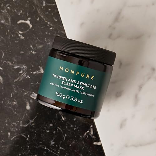 Monpure Scalp Mask: Nourishing and Stimulating Luxury Beauty